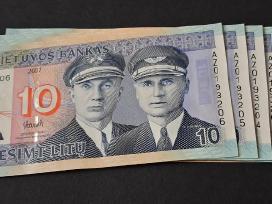 Lietuva 10 litu (2007) Az
