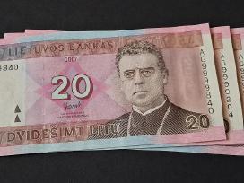 Lietuva 20 litu (2007)