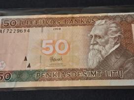 Letuva 50 litu (1998) Af