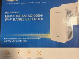 Signalo stiprintuvas Linksys Re7000