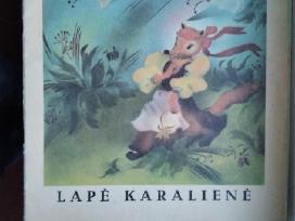 P. Cvirka. Lapė karalienė. 1987 m. leid.