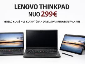 Lenovo Thinkpad – Verslo Klasė Geriausia Kaina