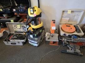 Platus pasirinkimas: Bosch, Hilti, Dewalt ir kitu