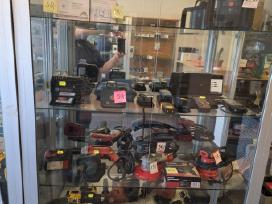 Platus pasirinkimas: Bosch, Hilti, Dewalt ir kitu