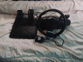 Logitech driving force GT komplektas