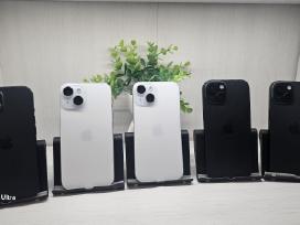 Ekspoziciniai iPhone 15 128gb - 256gb + garantija!