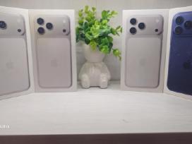 17 pro max - 256gb gavome Silver papildymą! Nauji