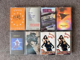 Audiokasetės