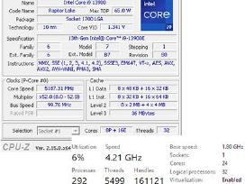 Intel core i9 13900e procesorius (Lga1700)