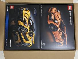 Lego Technic Porsche 911 Gt3 RS ir Mclaren P1