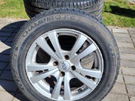Padangos R15 su ratlankiais