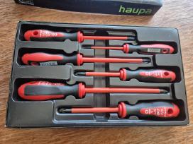 Haupa atsuktuvai 1000v 6vnt