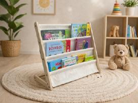 Nauja vaikiska medine montessori knygu lentyna