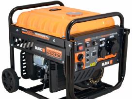 Black Inverter Generator 5500–5.5kw (Inverterinis)