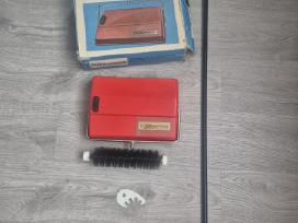 Vintažinis mechaninis grindų/kilimų šlaviklis Kura