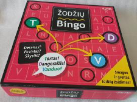 Stalo žaidimas Žodžių Bingo