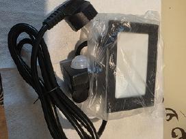 LED lauko lempa su judesio jutikliu