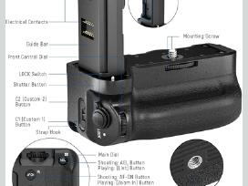 Neewer Vg-c4em a7r V, a7r Iv, a9 II, a7 Iv, a7s II