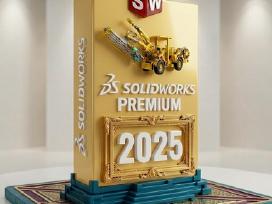 Solidworks Premium 2025 Pilna versija