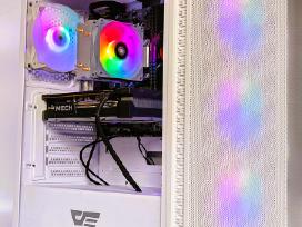 Galingas Pc Rx 6600 XT 8gb Ryzen – kaip naujas