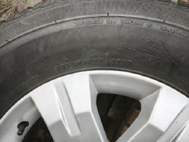 Nissan Patfinder, Navara ratai.275/65r17