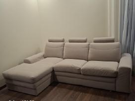 Kampinė sofa - lova