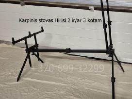 Meškerių karpinis stovas Hirisi 2 ir/ar 3 kotams