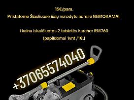 Plaunančio siurblio nuoma Šiauliuose
