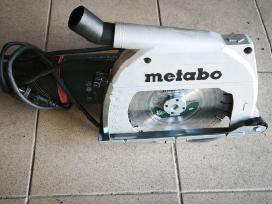 Metabo betono pjaustyklė ir glaisto šlifuoklis