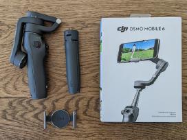 Dji Osmo Mobile 6 Telefono Stabilizatorius Naujas