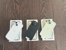 Apple iPhone 15 128gb pink/blue/black New