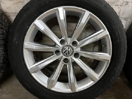 VW R17 lieti ratlankiai “london su padangomis