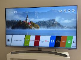LG 49uk7550mla 4k televizorius