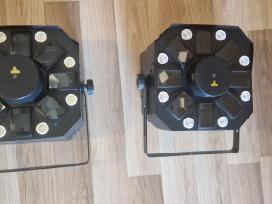 3 in 1 LED Prožektoriai. Apšvietimas. Renginiai.