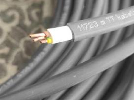Kabelis n2xh 3x1,5mm , gofra d20mm, lemputes 6we27
