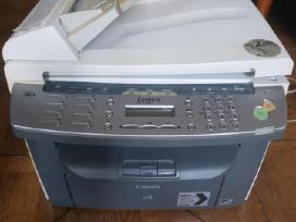 Kokybiškas lazerinis printeris -skaneris Canon