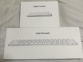 Magic Trackpad + Magic Keyboard