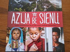 Knyga Azija be sienų