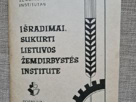 Išradimai, sukurti Lietuvos žemdirbystės institute