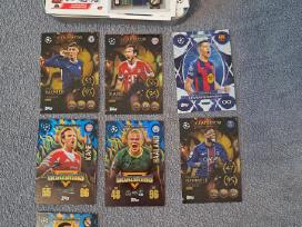 Match Attax kortos (133vnt)
