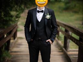 Vestuvinis smokingas 5 dalių