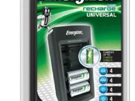 Energizer universalus elementų įkroviklis. Naujas