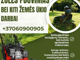 Žemės ūkio paslaugos