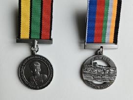 Protėvių Valdovų žygio medalis 2020 m