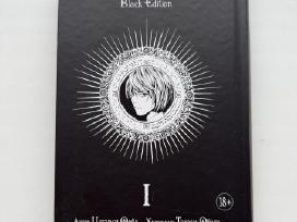 Manga Death note. (Rusų k.)