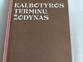 Kalbotyros terminų žodynas