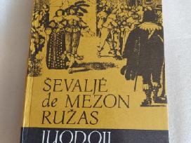 Ševaljė de Mezon Ružas * Juodoji tulpė