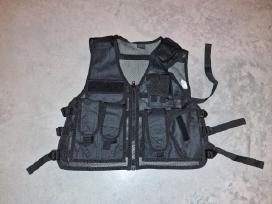 Strike Systems taktinė liemenė – lengva, airsoft