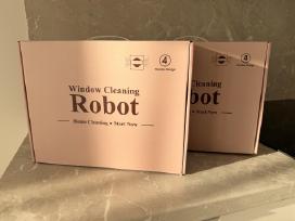 Naujas langų robotas