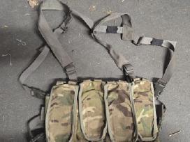 High Spead Gear Ao chest rig su pouch'ais
